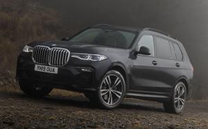 BMW X7 xDrive30d M Sport 2019 года (UK)